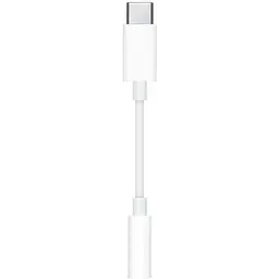 Перехідник Apple USB-C to 3.5 mm Headphone Jack Adapter (MU7E2) [36739]