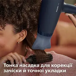 Фен Philips ThermoProtect 2100 Вт 6 режимів чорний (BHD360/20) - мініатюра 5