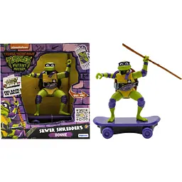 Ігрова фігурка TMNT Funrise Черепашки-Ніндзя Майстри бойових мистецтв, Донателло movie star 2023 (71057) - мініатюра 4