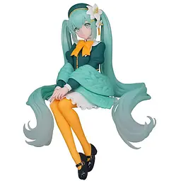Фігурка Furyu Noodle Вокалоїд Хацуне Міку Vocaloid Hatsune Miku Flower Fairy Lily 15 см F V HM FFL 15