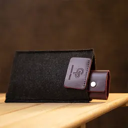 Шкіряна ключниця GRANDE PELLE 5х11,2 см acs0025859 - мініатюра 7