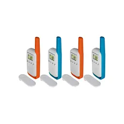 Портативна рація Motorola TALKABOUT T42 Quad Pack (B4P00811MDKMAQ) - мініатюра 1