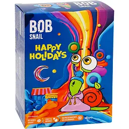 Набор продукции Bob Snail Рождественский бокс с игрушкой и стикером 145 г
