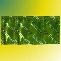Презервативи Recare Ultra Thin mint 3 шт. з ароматом м'яти (ROZ6501053498) - мініатюра 3