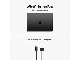 Ноутбук Apple MacBook Pro 16 2026 M5 Max/18CPU/40GPU/64GB/2TB Space Black (Z1MZ00029) - мініатюра 8