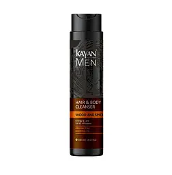 Очищаючий гель для волосся та тіла Kayan Men 400 мл