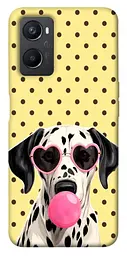 TPU чохол Demsky Pinky dolmatin для Oppo A96