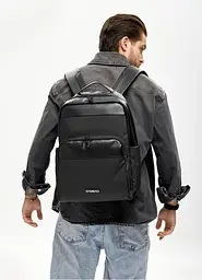 Чоловічий рюкзак Sambag Zard MOD чорний 40 х 28 х 14 см (25438164m) - мініатюра 2