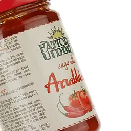 Соус Аррабіата Fattorie Umbre гострий 280 г - мініатюра 3