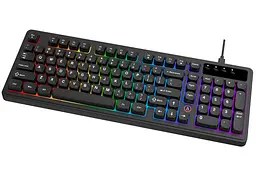 Провідна ігрова клавіатура Ajazz AF-B-98 USB Black - мініатюра 2