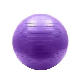 М'яч для фітнесу (фітбол) Power System PS-4011 Ø55 cm PRO Gymball Purple (PS-4011_55cm_Purple) - мініатюра 8