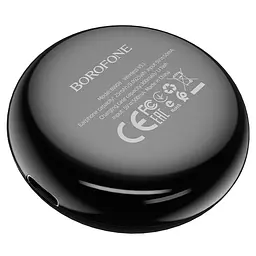 Bluetooth Стерео Гарнітура Borofone BW08 TWS Чорний - мініатюра 5