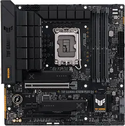 Материнська плата Asus B760M-Plus TUF Gaming D4 LGA 1700 (TUF GAMING B760M-PLUS D4) Б/В