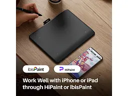 Графічний планшет Huion Inspiroy Frego S (L310) - мініатюра 9