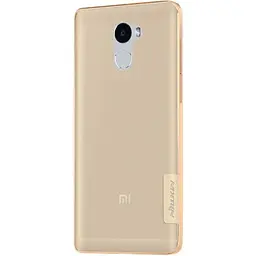 Чохол-накладка Nillkin TPU Nature Xiaomi Redmi 4 Brown - мініатюра 3