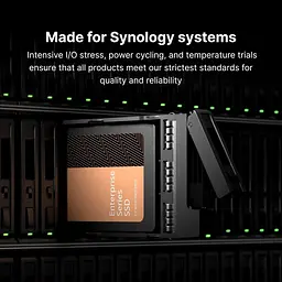 Накопичувач SSD Synology SATA 2.5" 7TB 6GB/S (SAT5210-7000G) - мініатюра 2