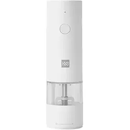 Подрібнювач солі та перцю HuoHou Electric Grinder Charging Type HU0201 White [129263]