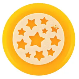 Кондитерський килимок Silikomart для декорування Зірочки (MINI STARS DECOR) - мініатюра 6