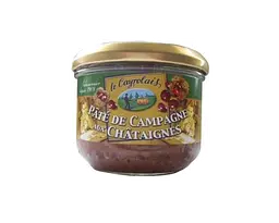 Паштет Pate Le Cayrolais із каштанів 180 г