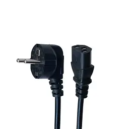 Кабель питания ArmorStandart CEE 7/7 - C13 0.75 мм 3 м black