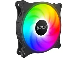 Вентилятор PcCooler FX-120-3 (FX1203-BKRN1-GL) - мініатюра 4