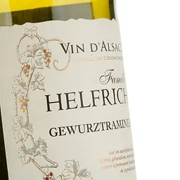 Вино Helfrich Gewurztraminer, біле, сухе, 12,5%, 0,75 л (1313610) - мініатюра 4