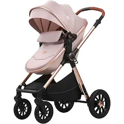 Коляска універсальна 3 в 1 Kidilo H2D Khaki Beige