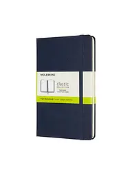 Записник Moleskine Classic медіум, Нелінований Сапфір (QP052B20)