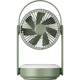 Настільний вентилятор DK WT-F62 Green [136026] - мініатюра 1