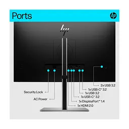 Монітор HP E27k G5 (6N4C4AA) - мініатюра 4