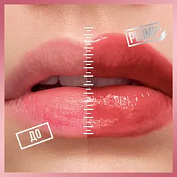 Блиск-плампер для губ Maybelline New York Lifter Plump з екстрактом перцю чилі 005 Peach fever 5.4 мл (B3486300) - мініатюра 3