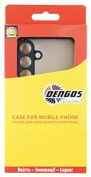 Чохол-накладка Dengos Matt для Samsung Galaxy S25 FE Black (DG-TPU-MATT-169) - мініатюра 5