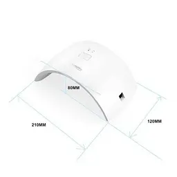 УФ Лампа для нігтів SUN 9C 24 W UV LED Lamp, гель-лаку, манікюр - мініатюра 5