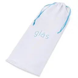 Фалоімітатор Glas Extra Large 25 см (прозорий) - мініатюра 6