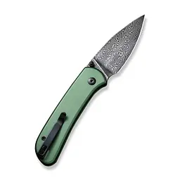 Ніж складаний Civivi Qubit Green Aluminum C22030E-DS1 - мініатюра 2