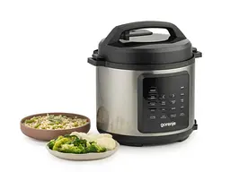 Мультиварка-скороварка Gorenje GMC6SBK - мініатюра 12