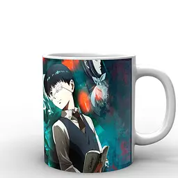 Кухоль GeekLand Tokyo Ghoul Токійський гуль персонажі TG.02.011 330 мл білий - мініатюра 3