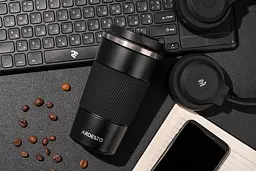 Термокухоль Ardesto Urban 500 мл чорний AR2650TMB - мініатюра 2