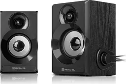 Акустична система REAL-EL S-200 Black [93424] - мініатюра 5