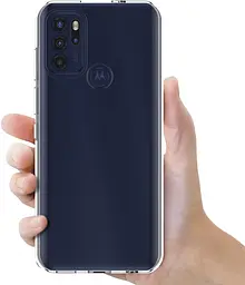 Силіконовий чохол BeCover для Motorola Moto G60s Transparancy (711095) - мініатюра 5