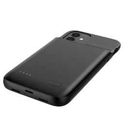 Чохол-акумулятор XON PowerCase для iPhone 13 Mini 4800 mAh Чорний (PCBS1113048B 2735) - мініатюра 4