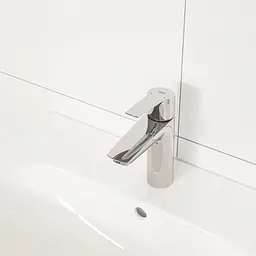 Змішувач для раковини Grohe QuickFix Start M-Size 23455002, Хром - мініатюра 6