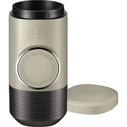 Портативна кавоварка Wacaco Minipresso NS2 Stone Beige (WMININS2) [168808] - мініатюра 2