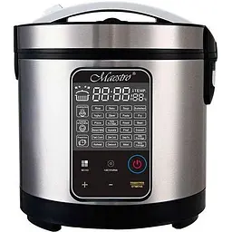 Багатофункціональна універсальна мультиварка Maestro MR795 5 л 26 програм