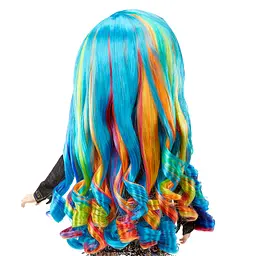 Колекційна мега лялька Rainbow High Амайя на подіумі, 60 см (577287) - мініатюра 6