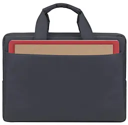Сумка для ноутбука Rivacase 13.3" Black (8221) (8221 (Black)) - мініатюра 2