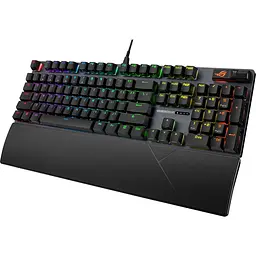 Клавіатура ASUS ROG Strix Scope II X NX Storm V2 UA Black (90MP03XG-BKMA00) [163433] - мініатюра 2
