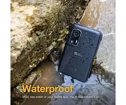 Смартфон AGM H MAX 4/128 gb чорний (6934663605293) - мініатюра 5