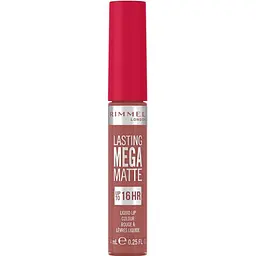 Рідка матова помада для губ Rimmel Lasting Mega Matte відтінок 110 Blush 7.4 мл - мініатюра 2