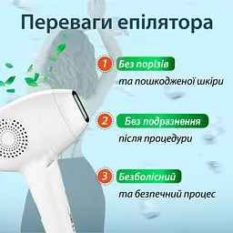 Епілятор VGR V716W - мініатюра 6